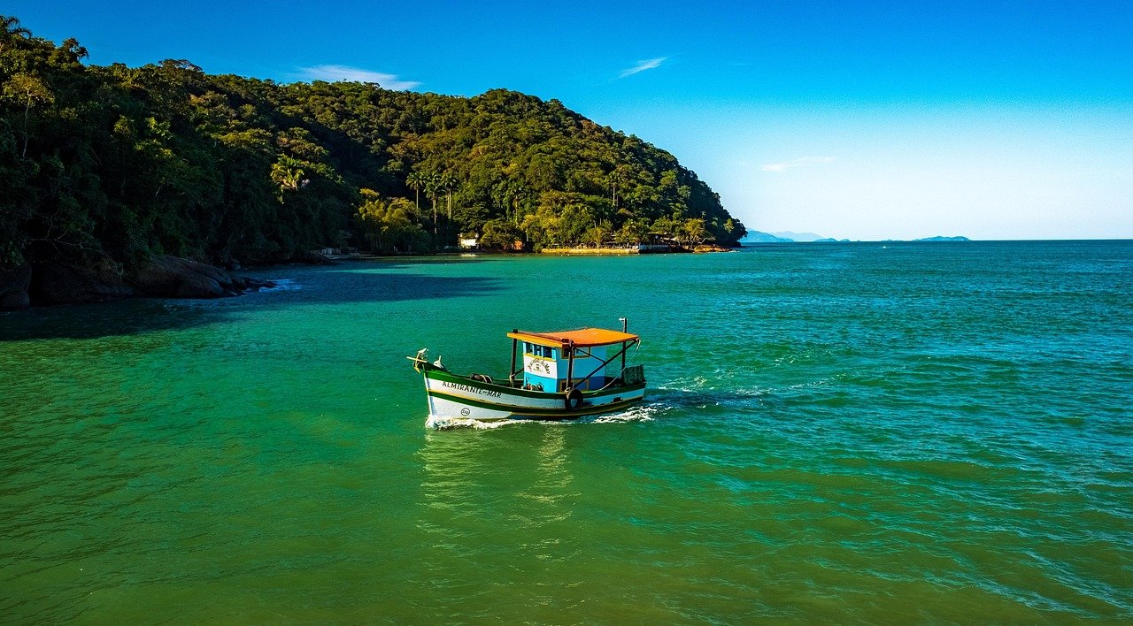 brazil, ocean, ubatuba, beach, boat, sea, landscape, ubatuba, ubatuba, ubatuba, ubatuba, ubatuba